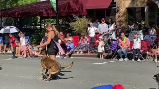 July 4, 2025 Fort Mill, SC Baxter Viallage parade