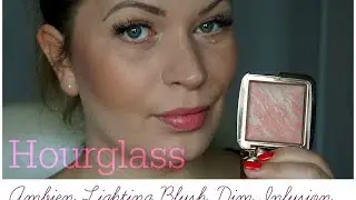 Hourglass Ambient Lighting Blush Dim Infusion ● Fokusowana