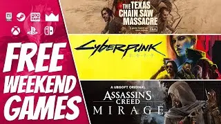 Play trials for Cyberpunk 2077, Assassin's Creed Mirage, and more free games to play this weekend
