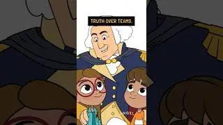 Truth Over Teams #tuttletwins #tribalism #twopartysystem #kidscartoon #seektruth #angelstudios