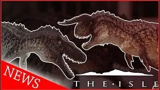 The Isle | HYPO CARNO, HYPO UTAH, NEURO SPINO! - SNEAK PEEK! |