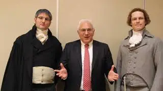 Happy Thanksgiving from Donald Scarinci, Thomas Jefferson & Chief Justice John Marshall