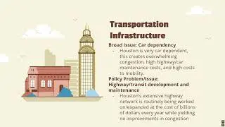 Presentation: Houston's Transit infrastructure