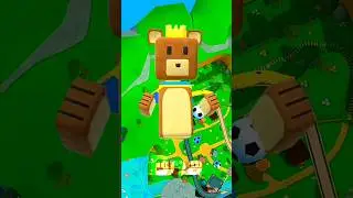 Rip Baaren Dead in Super Bear Adventure #superbearadventure