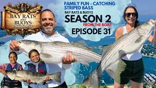 What We Are Using to Catch Big Striped Bass   VHF Ch  16 Tips   Mooring Advice on Episode 31