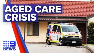 Coronavirus: Aged care outbreaks urge government intervention | 9 News Australia