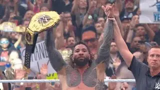  Jey Uso Retains His World Title Against Ricochet In Raw, January 2026 