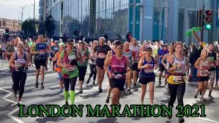 London Marathon 2021