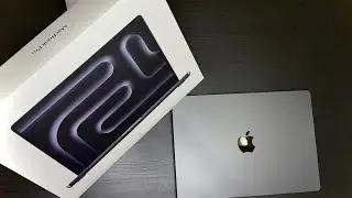 Apple MacBook Pro M4 14&rdquo; ASMR Unboxing (Real Sounds, No Talking)