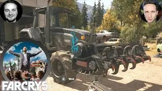 Far Cry 5 #19 - Rolnik Paveł! z Paveł