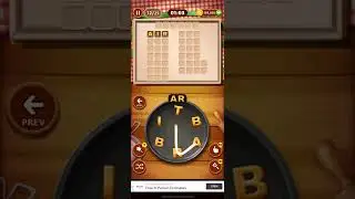 Word Cookies Bake Off March 19 2022 Answers [iOS/Android] | Word Cookies Answers