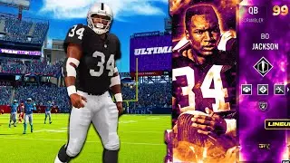 Квотербек Бо Джексон, получивший Золотой Билет, СЛОМАН в Madden 24!