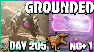 GROUNDED New Game Plus! Sausager Crafting For Infinite Trinkets! Infected Weapons!
