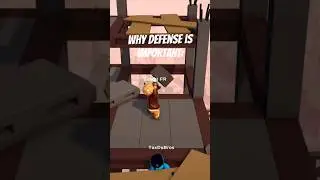 proof defense is important in GangBeast 💀