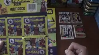 MULTIPACK OPENING!!!! Panini Football 2020 Official Premier League Sticker Collection.