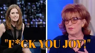 Amy Adams vs Joy Behar: The View Goes Dead Quiet