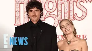 Margot Robbie Reacts to Rumors Jacob Elordi Is the Next James Bond | E! News