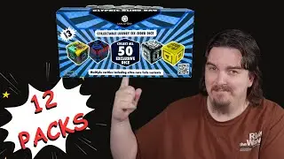 Opening ANOTHER Box of Precious Stone Dice Packs!