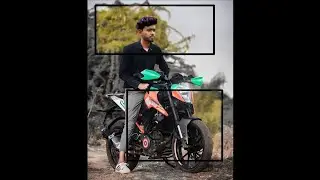 KTM DUKE POSE FOR BOYS!!Lightroom Retouch Photo Editing