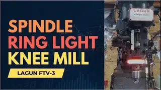 SPINDLE RING LIGHT FOR BRIDGEPORT CLONE LAGUN FTV-3 MILLING MACHINE CHEAP!