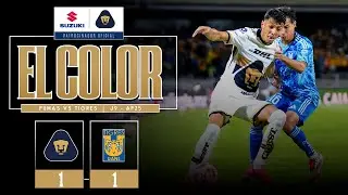 Color Suzuki | Pumas vs Tigres | Jornada 9 | Apertura 2025