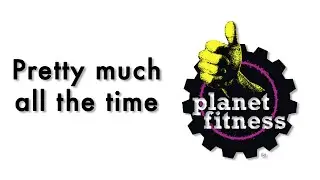 Things you'll see at PLANET FITNESS (rant)
