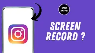 How to Screen Record on Instagram