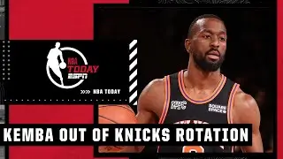 Kemba Walker is OUT of the Knicks rotation 👀| NBA Today