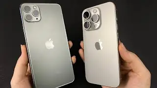 ДО ЧЕГО ДОШЛА APPLE за почти 5 ЛЕТ? iPhone 11 Pro и iPhone 15 Pro - сравнение