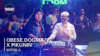 obese.dogma777 x Pikunin | Boiler Room x Manila Community Radio