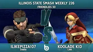 Friendlies vs Koolade Kid 30