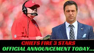 💥THIS JUST HAPPENED: Chiefs Drop 3 Major Names