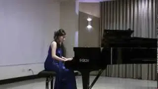 Jessie Chang plays J.S.Bach: