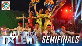 Pilipnas Got Talent Semifinals: Likhain Dance Crew - Modern Folk Dance Group