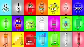 Ultimate - TEAM Swellblocks band: 1-20 Mix Numberblocks Band | Mashup - Performing!