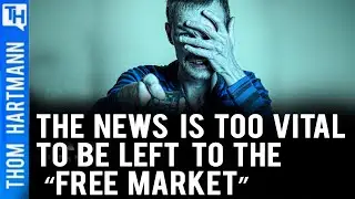 Unless Journalists Own & Run The News Democracy Will Fall