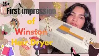 Affordable Hair Dryer for Daily Use? | Winston Hair Dryer Review #dryer #purnimabksharma