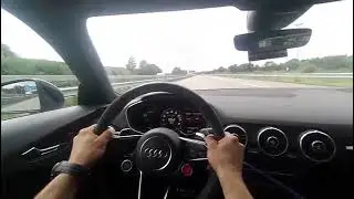Audi TTRS 401 PS, 1048 Nm, 1330 kg, Tuned by MTR Performance
