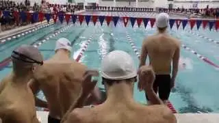 Bryant University Swim Highlights 2014-2015