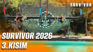 Survivor 2026 3. Kısım | Survivor 2026 4.Hafta 8.Bölüm