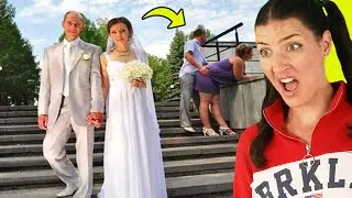 Awkward Wedding Photo FAILS