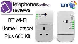 Обзор комплекта BT Wi-Fi Home Hotspot Plus 600 от Telephones Online