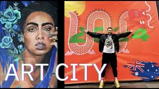 Benalla Art City the HIDDEN Gem of Australian Culture!