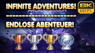 Arcadegeddon | Infinite Adventures! | Trophy | Achievement Guide