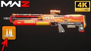 You Need to TRY This GUN in RED ZONE MW3 Zombies SOLO Gameplay 4K (No Commentary)