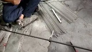 Manual fly Press for cutting SS Wire | फ्लाई प्रेस में कटिंग के लिए(Gauge) गेज कैसे सेट करें