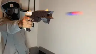 Fenrir - A break-action dart blasting pistol