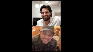 Nazim Ahmed Insta Live with Zayn Saifi