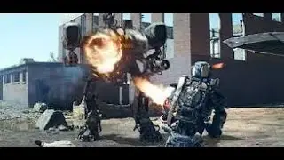 Chappie vs Mech HD Music By Hanz Zimmer from the Chappie Soundtrack