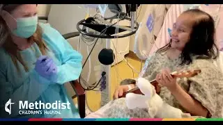 Methodist Children's Hospital Music Therapy Program